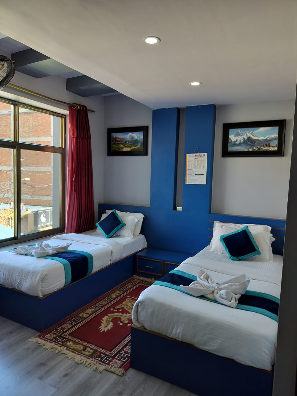 Delux Twin Room (Tango-1)