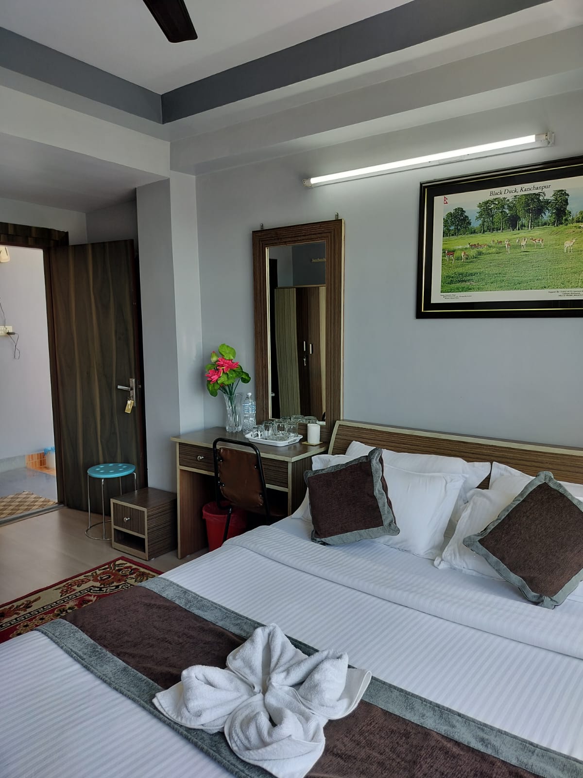 Delux Queen Room AC (Q4)